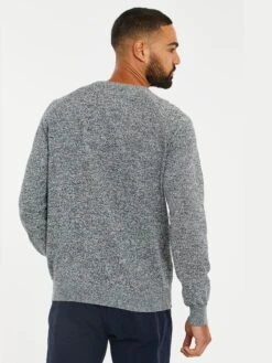 Threadbare Crewneck Truien Trui Maned Heren Grijs -Herenkleding Winkel 5bf493f6afea54da39334740d00f700c