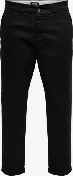 Only & Sons Chinos Regular Chino Kent Heren Zwart