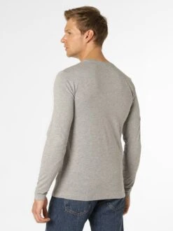 Longsleeves Shirt Heren Greige -Herenkleding Winkel 5e12bc6d4791f9b9af57ed653598b0a2