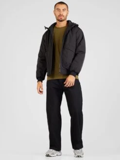 About You Tussenjassen Tussenjas Jannek Heren Zwart -Herenkleding Winkel 5fed308f725e15044e00ec0897fb157c