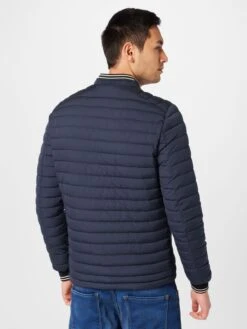 No-Excess Tussenjassen Tussenjas Heren Navy -Herenkleding Winkel 60959789ff878633dd55a63380b21613