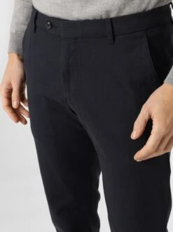 Bugatti Chinos Regular Chino Heren Marine -Herenkleding Winkel 60bad7901db931d62b17168a58f3841e