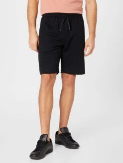 Sweat Shorts Regular Broek Greytown Heren Zwart -Herenkleding Winkel 61502e1ca83fbac693869ae317f952ed