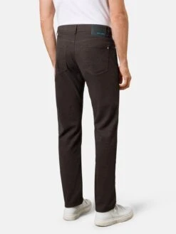 Pierre Cardin Pantalons Regular Broek Lyon Heren Bruin -Herenkleding Winkel 617282454e89f733a5d06d7f1bf8bba9