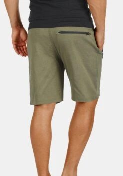 Solid Sweat Shorts Regular Broek Taras Heren Groen -Herenkleding Winkel 617bad9e8024ce976240f332b40d252a