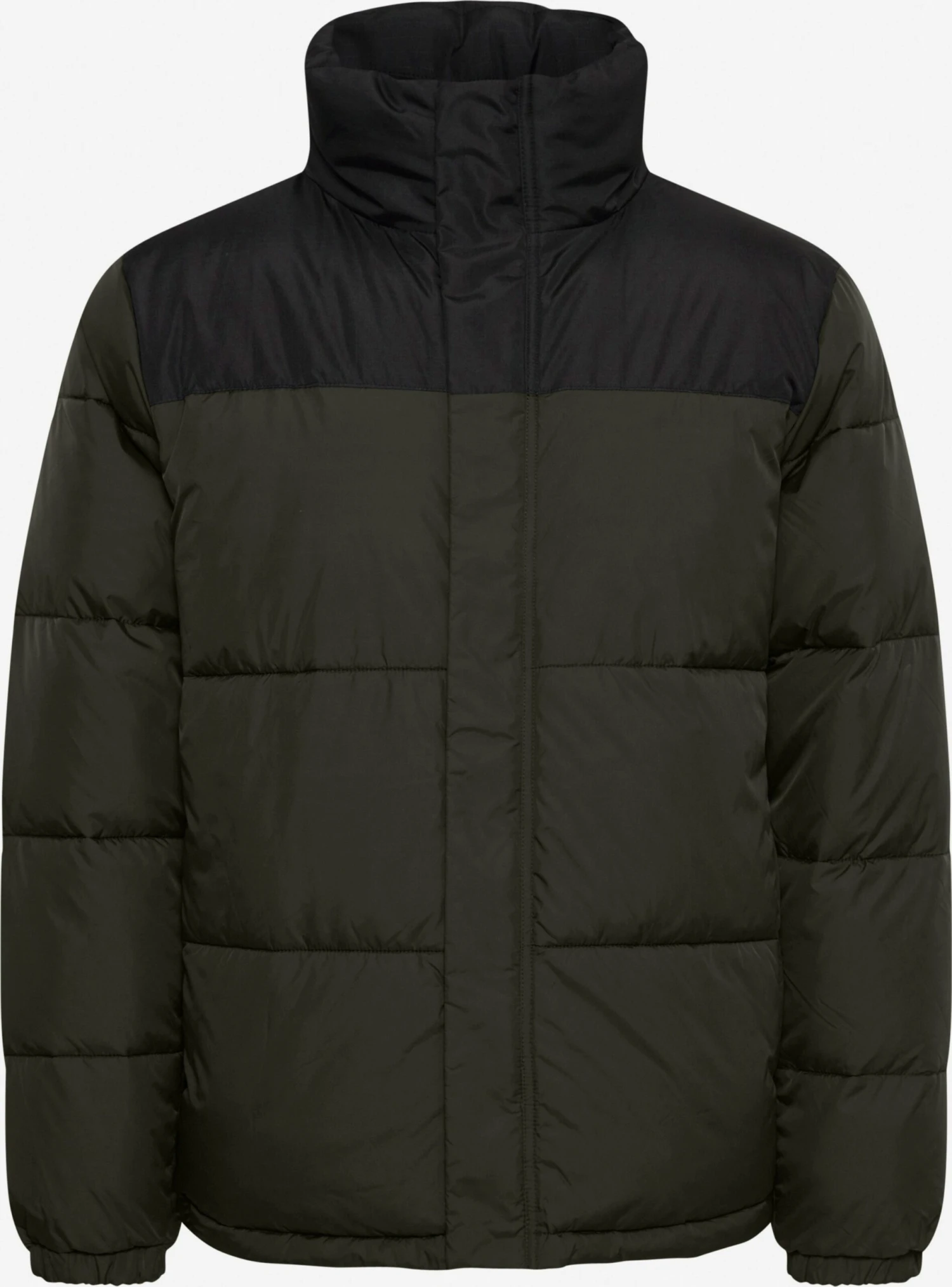 Solid Winterjassen Winterjas Heren Bruin