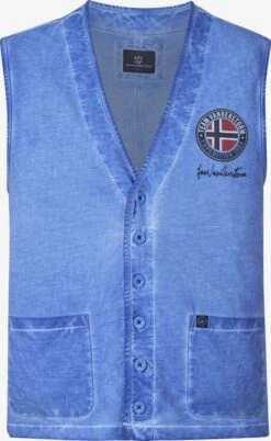 Bodywarmers Bodywarmer Veeman Heren Beige / Blauw -Herenkleding Winkel 62415e34ecfef095a115f72da2fd5a2c