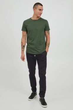 Chinos Regular Chino Louis Heren Zwart -Herenkleding Winkel 630eb22879d4316024cc9140b5dd3294