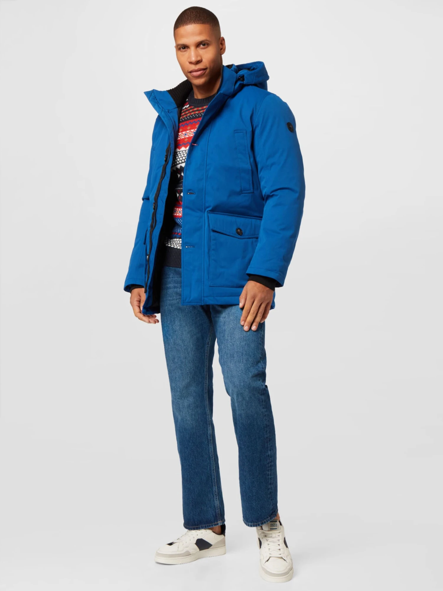 Tom Tailor Parkas Winterparka Arctic Heren Hemelsblauw 7 Tom Tailor Parkas Winterparka Arctic Heren Hemelsblauw - Afbeelding 5
