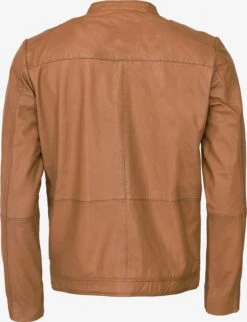 Maze Leren Jassen Tussenjas Heren Cognac 12 Maze Leren Jassen Tussenjas Heren Cognac -Herenkleding Winkel 636269860b7fe898e18cbbb2244493f1