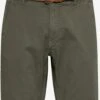 Blend Chino Shorts Regular Chino BRANE Heren Kaki