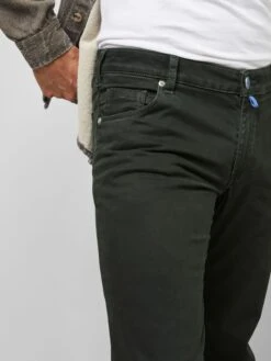 Meyer Chinos Slimfit Chino Heren Donkergroen -Herenkleding Winkel 63b1a38a61a5d1ae103369b6504bbffe