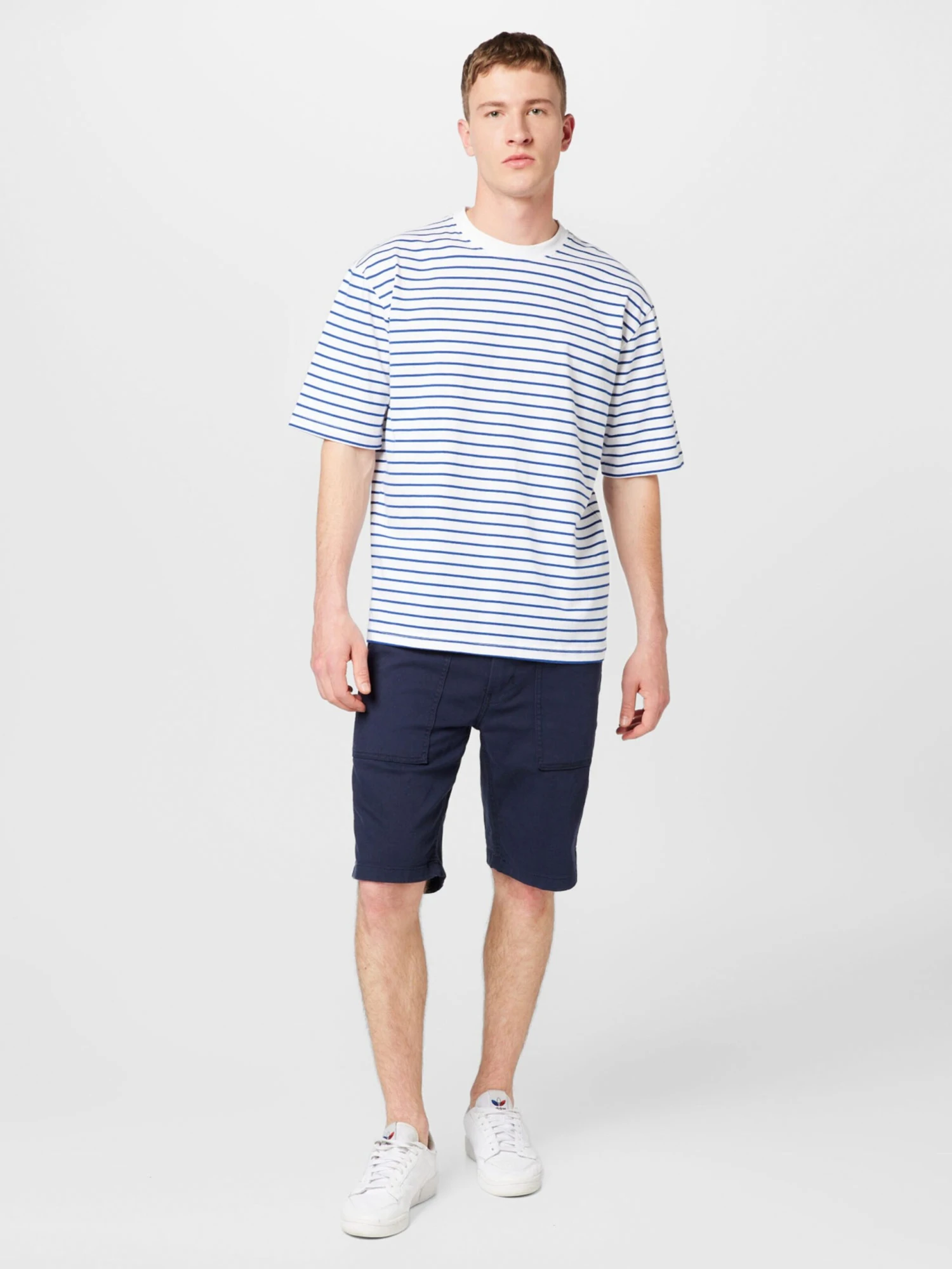 Shorts Regular Broek Titus Heren Navy 7 Shorts Regular Broek Titus Heren Navy - Afbeelding 5