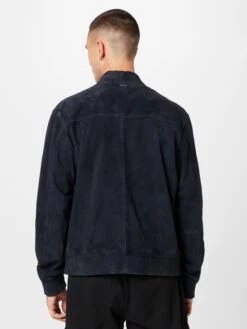 Leren Jassen Tussenjas Malbano2 Heren Marine -Herenkleding Winkel 643a5775c9caada618055ec18882feac