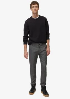 Marc O'Polo Chinos Regular Chino Heren Grijs Gemêleerd -Herenkleding Winkel 643f43616395ab1c8209526119d24eef