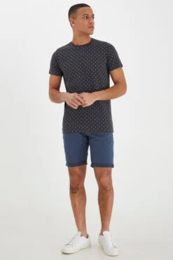 Blend Chino Shorts Regular Chino BRANE Heren Blauw -Herenkleding Winkel 64cdd1cce5fe70ad9062d5c2f55c398d