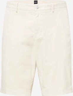 Chino Shorts Regular Chino Slice Heren Wit