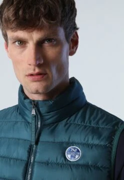 North Sails Bodywarmers Bodywarmer Heren Blauw -Herenkleding Winkel 652b71d3bd072b28ca363b518faf9ac5
