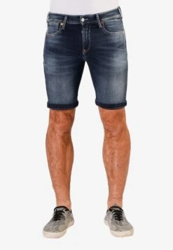 LE TEMPS DES CERISES Denim Shorts Regular Jeans JOGG ED Heren Blauw -Herenkleding Winkel 6587f8dc38d0fa6ab8048a15d3abf24c
