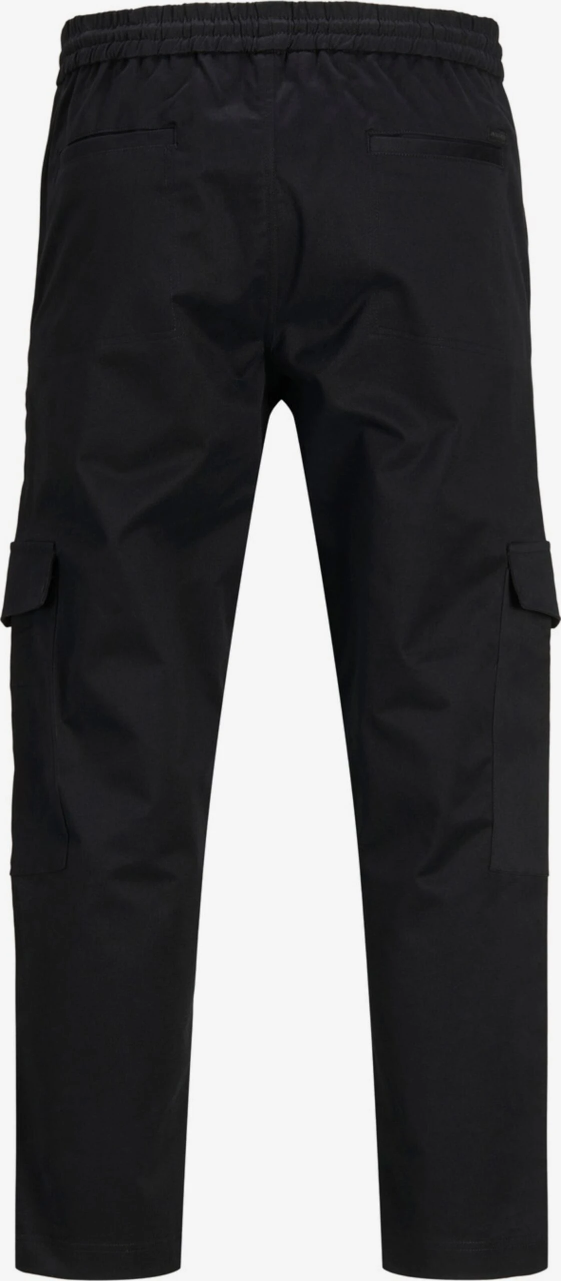 Jack & Jones Cargobroeken Regular Cargobroek Bill Heren Zwart 4 Jack & Jones Cargobroeken Regular Cargobroek Bill Heren Zwart - Afbeelding 2