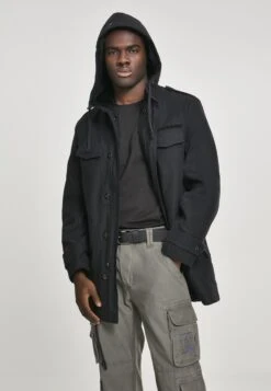 Brandit Tussenjassen Tussenparka Heren Zwart 17 Brandit Tussenjassen Tussenparka Heren Zwart -Herenkleding Winkel 6776894b2aab267bbc3fdc1ee0b64f11