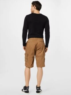 Brandit Cargo Shorts Loosefit Cargobroek Heren Camel -Herenkleding Winkel 6776c3aa4eb7de925357602324147e04
