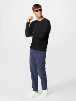 Replay Crewneck Truien Trui Heren Zwart -Herenkleding Winkel 67b279ffeb3ba2eebe8e7625029b0422