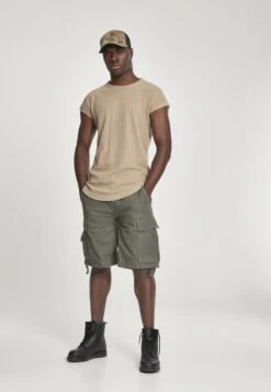 Brandit Cargo Shorts Regular Cargobroek Heren Kaki -Herenkleding Winkel 68091f69181d867f5b1e31e206d23beb