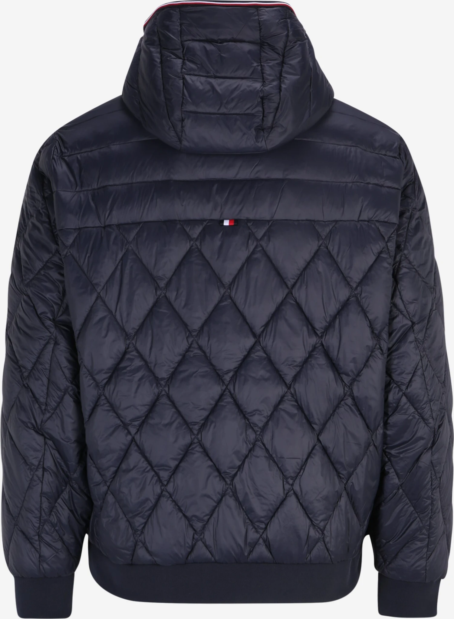 Gewatteerde Jassen Winterjas Heren Nachtblauw 4 Gewatteerde Jassen Winterjas Heren Nachtblauw - Afbeelding 2