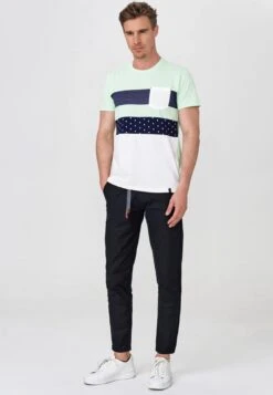 Indicode Jeans Chinos Slimfit Chino Bryne Heren Zwart -Herenkleding Winkel 689133efe05a0500c257d357ca78dd8d