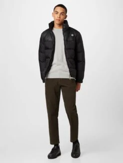 FYNCH-HATTON Crewneck Truien Regular Fit Trui Heren Grijs / Lichtgrijs -Herenkleding Winkel 68aea1d2602f9d325f681bd1fc6d36ee