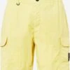 Calvin Klein Jeans Cargo Shorts Regular Cargobroek Heren Lichtgeel -Herenkleding Winkel 68aec5f33aeb32d34ee22b32e238320e