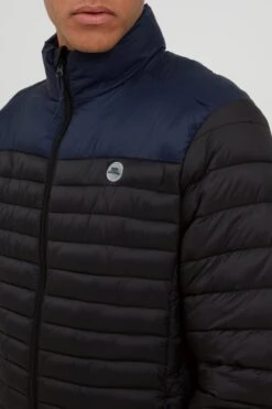 Blend Donsjassen Tussenjas Kaleo Heren Zwart -Herenkleding Winkel 6964b01c6a0c856038f525442345e741