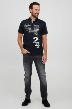 Polos Shirt RAGNAR Heren Navy -Herenkleding Winkel 6984d00c17d7723276e41a882b41cca6