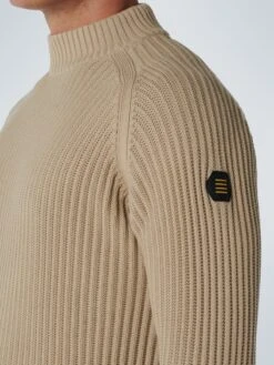 No-Excess Coltruien Trui Heren Beige -Herenkleding Winkel 69b991b3d9bb1cf461d7c54f1ba979ca