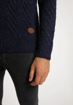 DreiMaster Vintage Coltruien Trui Heren Marine -Herenkleding Winkel 69d3508a814e29318735d73223c22702