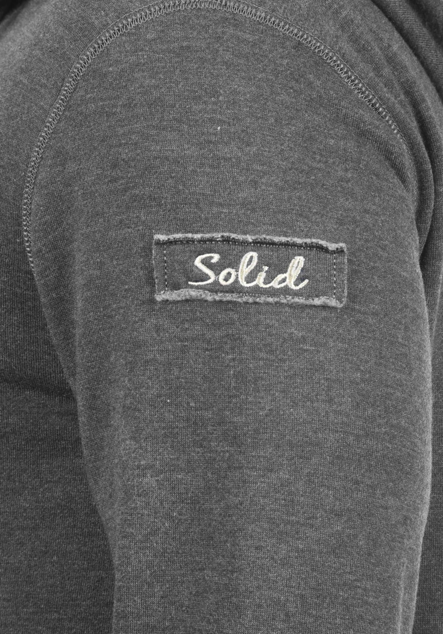 Solid Hoodies Trui TripStrip Heren Grijs 6 Solid Hoodies Trui TripStrip Heren Grijs - Afbeelding 4