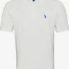 U.S. Polo Assn. Polos Shirt Heren Wit -Herenkleding Winkel 6a3c5b4276c848393f92de5109015425