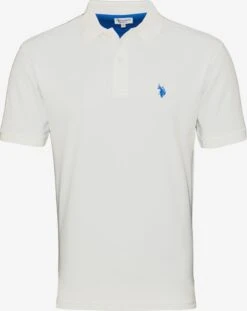 U.S. Polo Assn. Polos Shirt Heren Wit