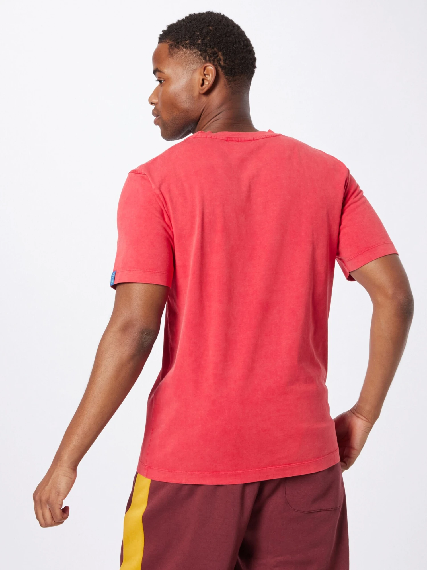 Scotch & Soda T-shirts Shirt Heren Watermeloen Rood 6 Scotch & Soda T-shirts Shirt Heren Watermeloen Rood - Afbeelding 4