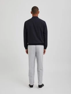 Bertoni Tussenjassen Tussenjas Toke Heren Navy -Herenkleding Winkel 6a500009b94596941f14e5dc81458f5c