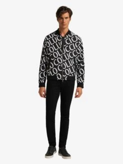 CARLO COLUCCI Tussenjassen Tussenjas Heren Zwart -Herenkleding Winkel 6a79efdc81de762b111e9bca96d188a8