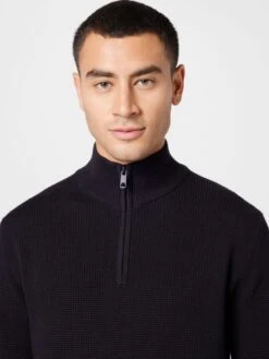 ESPRIT Coltruien Trui Heren Zwart -Herenkleding Winkel 6a90eecba5f127d0aa2f53756d8795c4