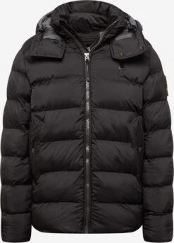 G-Star Raw Winterjassen Winterjas Whistler Heren Zwart