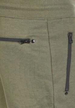 Solid Sweat Shorts Regular Broek Taras Heren Groen -Herenkleding Winkel 6cadea05d4d5fd91273c494d42afc421