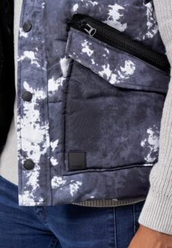 Indicode Jeans Bodywarmers Bodywarmer Simmons Heren Blauw -Herenkleding Winkel 6d269093f2bd67127768c611f1d4e45e