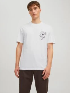 Jack & Jones T-shirts Shirt Ink Heren Wit 12 Jack & Jones T-shirts Shirt Ink Heren Wit -Herenkleding Winkel 6d8d2092b2e5010e0c35710d787657f4