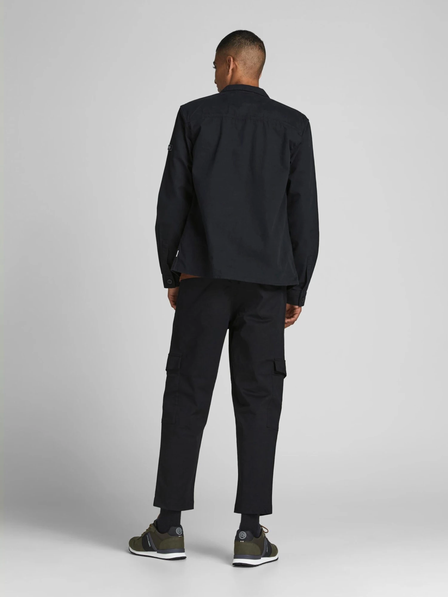 Jack & Jones Cargobroeken Regular Cargobroek Bill Heren Zwart 7 Jack & Jones Cargobroeken Regular Cargobroek Bill Heren Zwart - Afbeelding 5