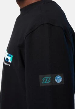 North Sails Crewneck Truien Trui Heren Zwart -Herenkleding Winkel 6e20c0c533a6705aec4fd773b669fae1