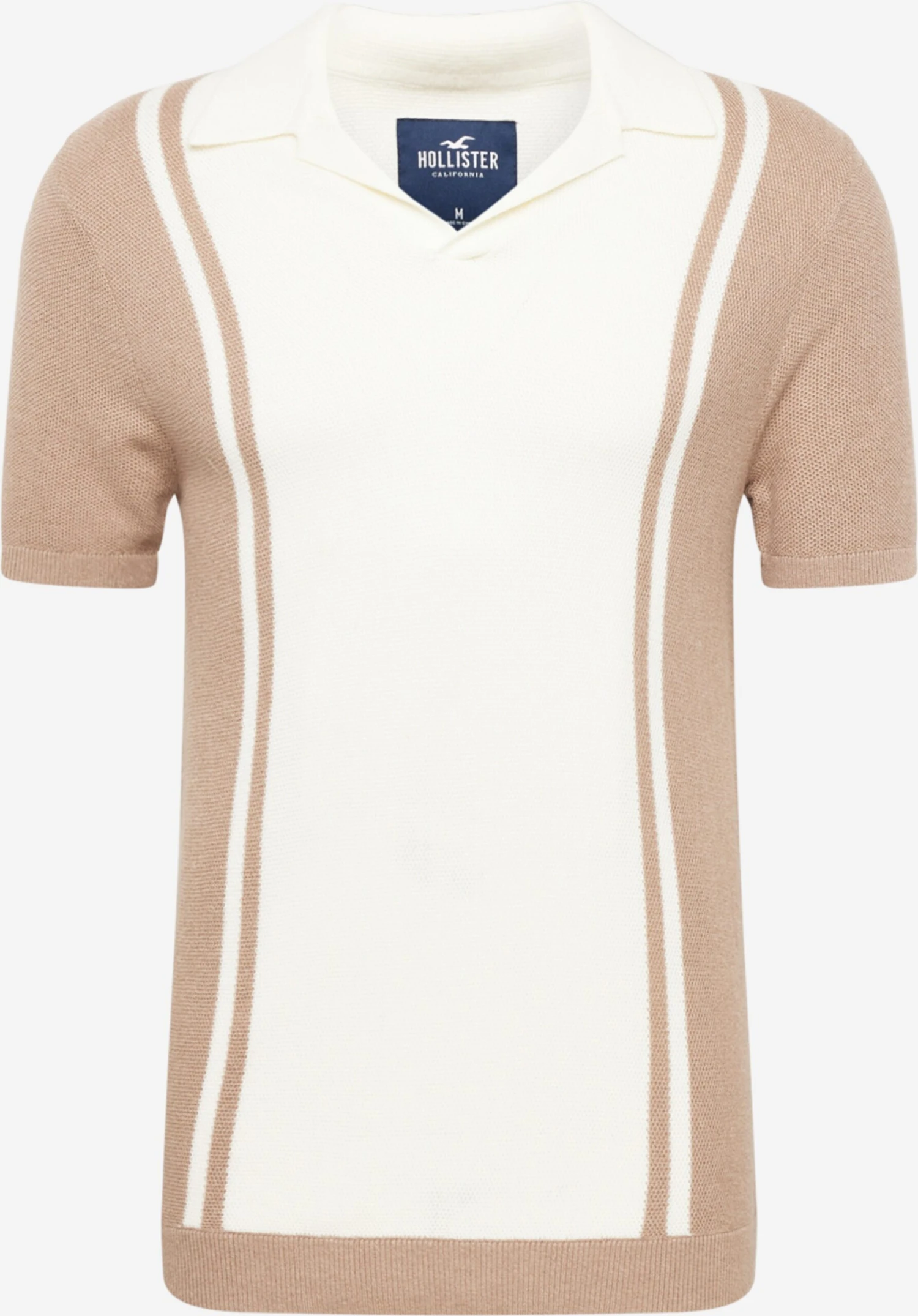 Hollister V-hals Truien Trui JOHNNY Heren Lichtbruin 3 Hollister V-hals Truien Trui JOHNNY Heren Lichtbruin